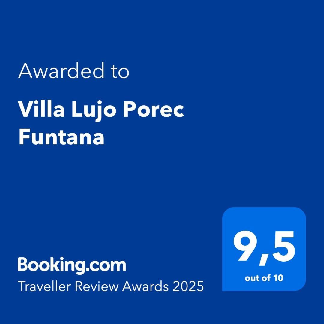 Villa Lujo Porec 푼타나 외부 사진