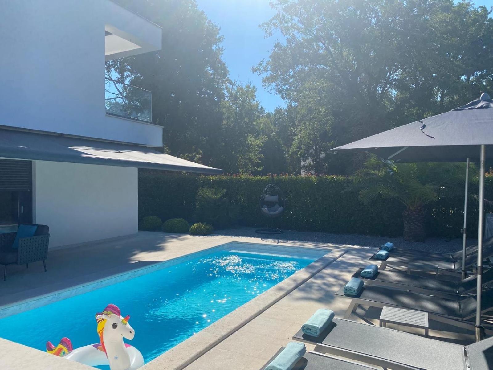 Villa Lujo Porec 푼타나 외부 사진